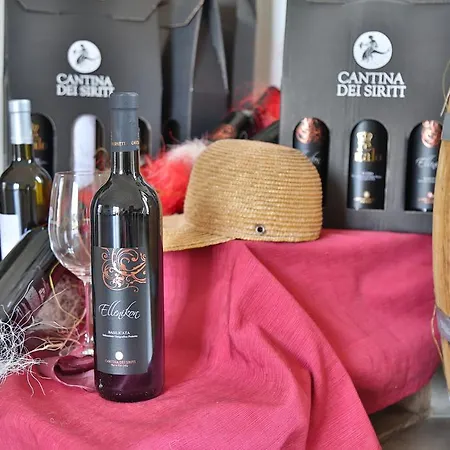 منتجع Eco Dei Siriti